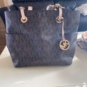Michael Kors Logo Tote